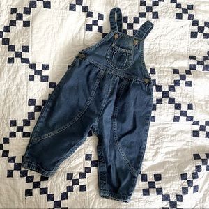 Osh Kosh Dungarees / medium Blue / 24m